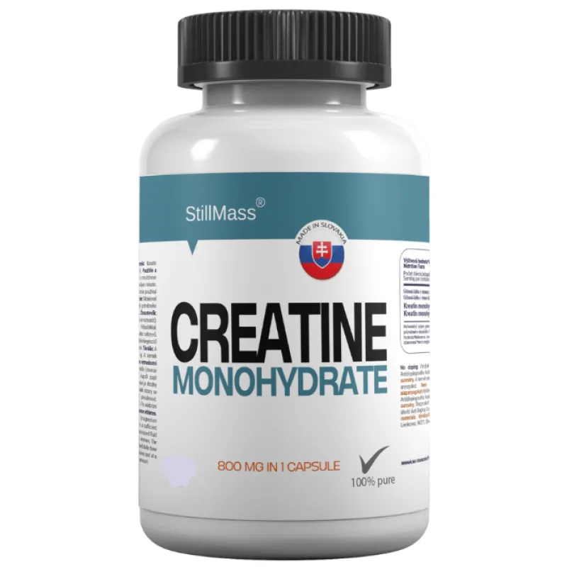 StillMass Creatine Monohydrat – 120Kaps.