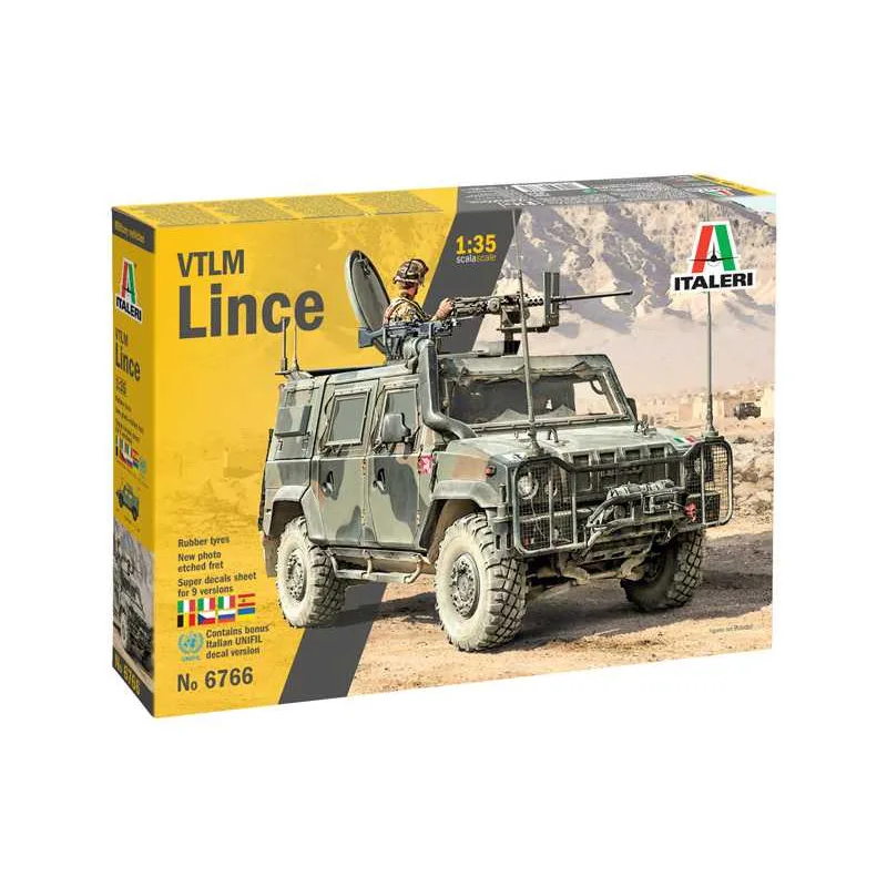 Italeri Model Kit military 6766 - VTLM Lince (1:35)