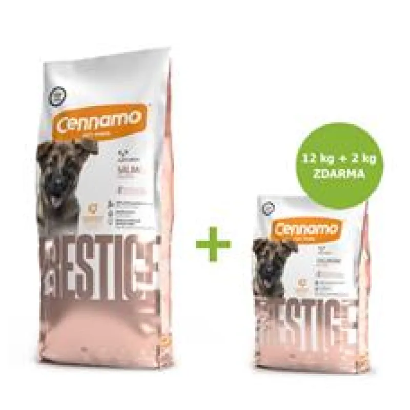Prestige Dog Puppy Maxi Salmon 12 kg + 2 kg ZDARMA 12kg + 2kg ZDARMA
