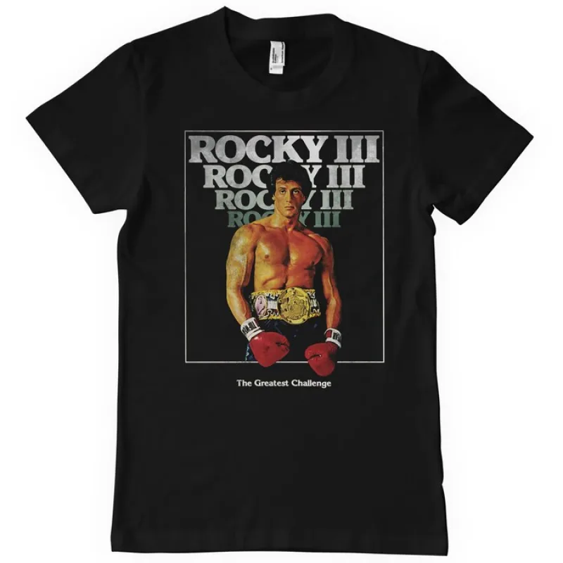 Rocky 3 - Vintage Poster (tričko)
