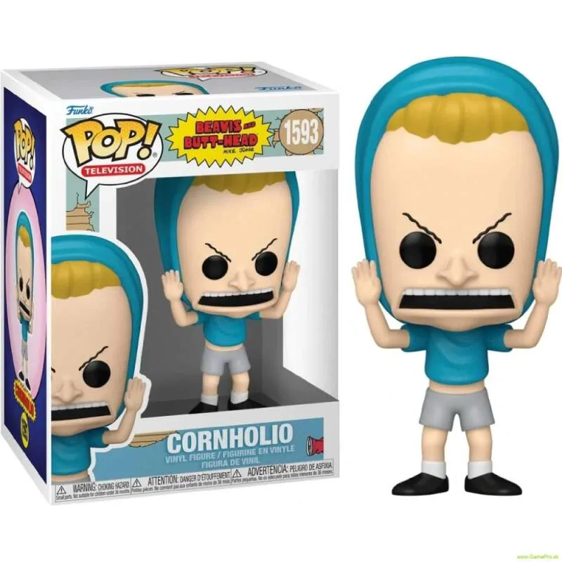 Funko Pop! 1593 Beavis and Butt Head Cornholio