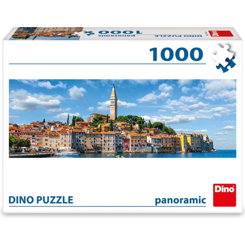 Panoramatické puzzle Dino 1000 dielikov Prístav Rovinj