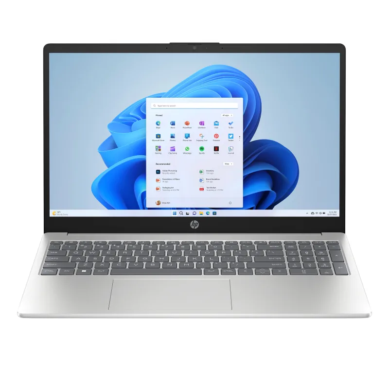 HP 15/15-fc1000ncx/R3-7320U/15,6"/FHD/8GB/256GB/AMD int/W11H/Silver/2R D9MF8EA#BCM