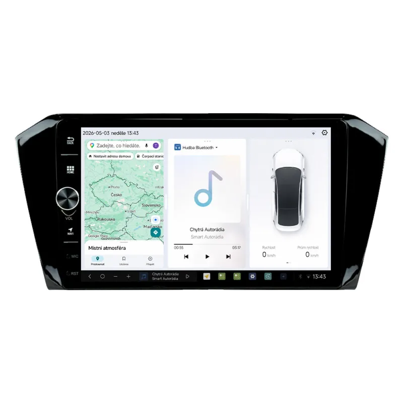 MEKEDE Autorádio 10,1" Android DUDU018 Volkswagen Passat B8 CHRDD5S101_KXVWPST102