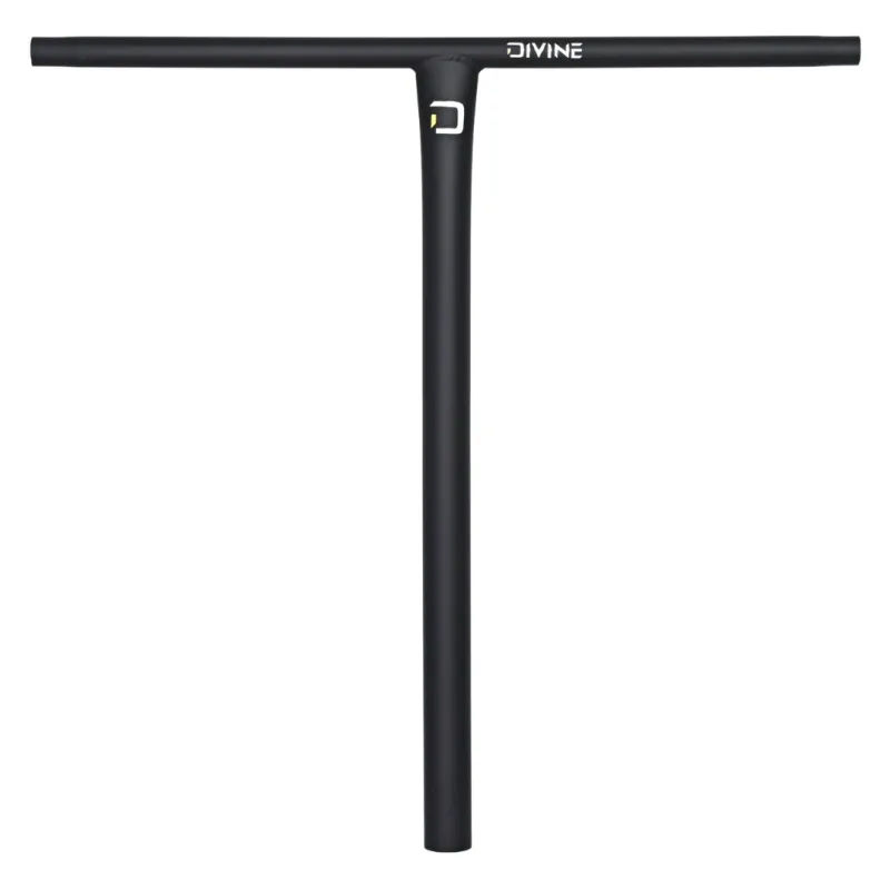 Riadidlá Divine T-bar oversize 580x580 mm čierna
