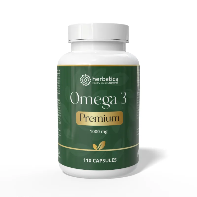 Herbatica Omega 3 Premium - 110 kapsúl -