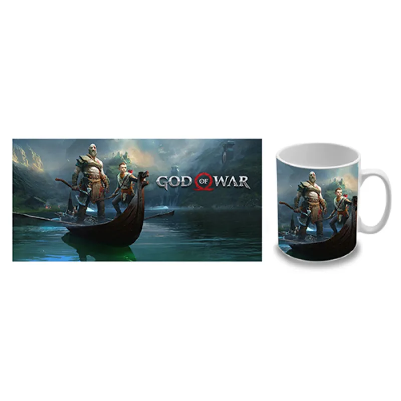 God of War (hrnček)