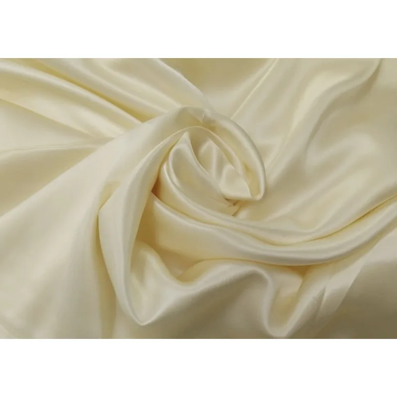 Povlak celohedvábný anatomický barva bílá ivory, rozměr 52x42x10