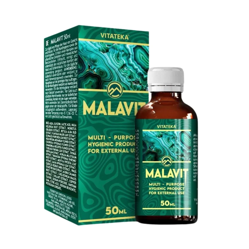 Vitateka Malavit - viacúčelový hygienický prípravok - 50 ml -