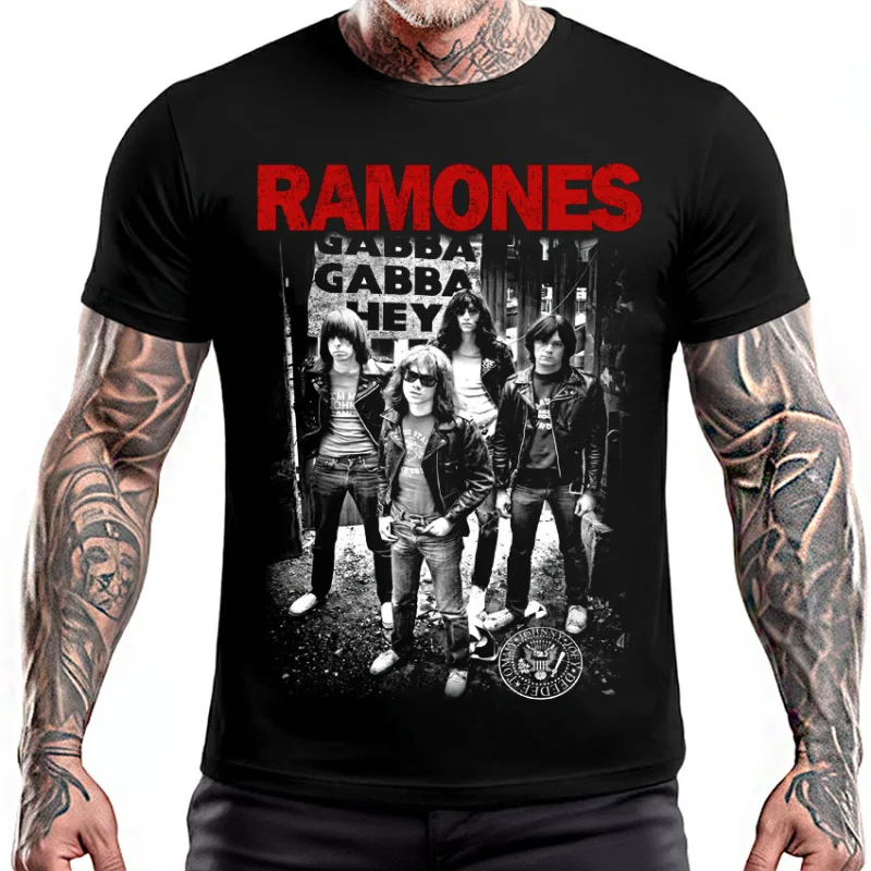Ramones - Gabba Gabba (tričko)
