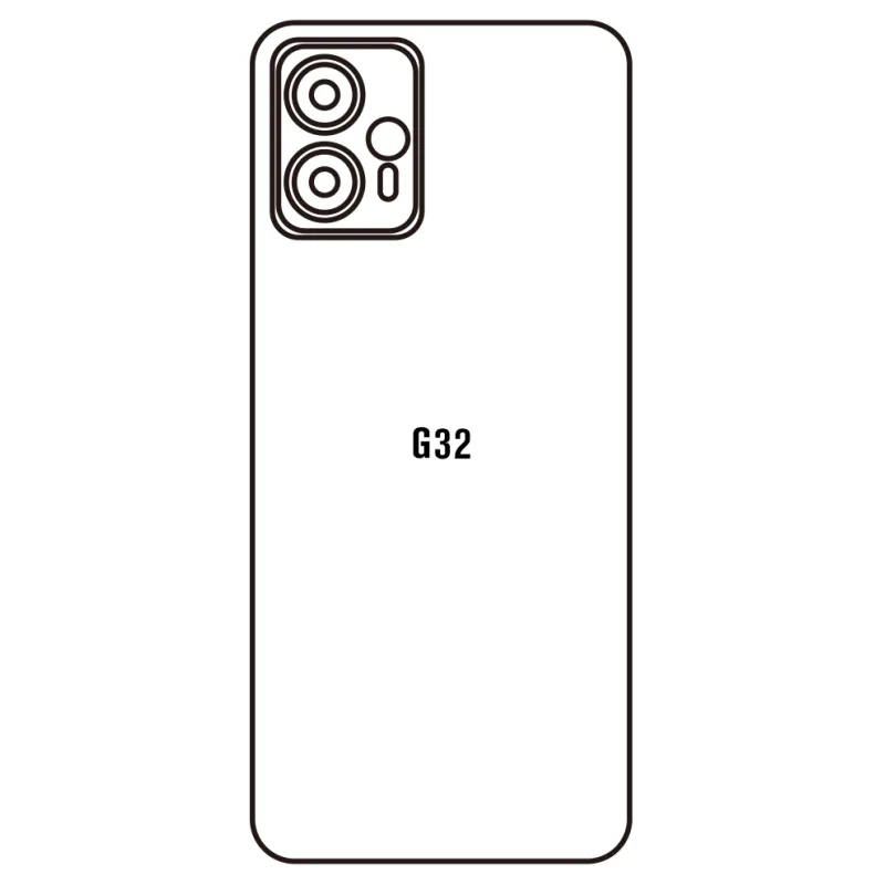 Sunshine Motorola G23 Zadná Hydrogél ochranná fólia Strih: Zadná časť 2, Typ fólie: Číra