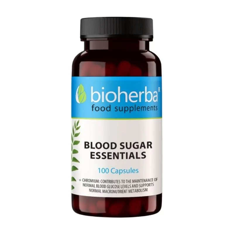 Bioherba Blood Sugar Essential - 100 kapsúl -