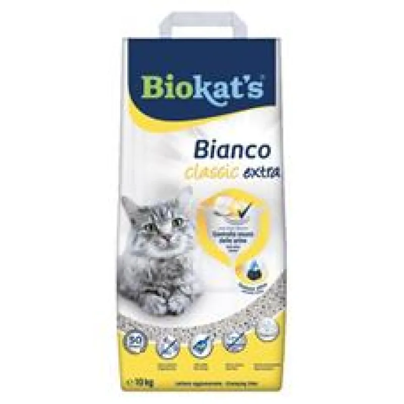 Podest. BIOKATS BIANCO EXTRA CLASSIC 10 kg