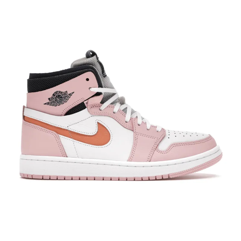 Jordan 1 High Zoom Air CMFT Pink Glaze Cactus Flower (Women's) - 40