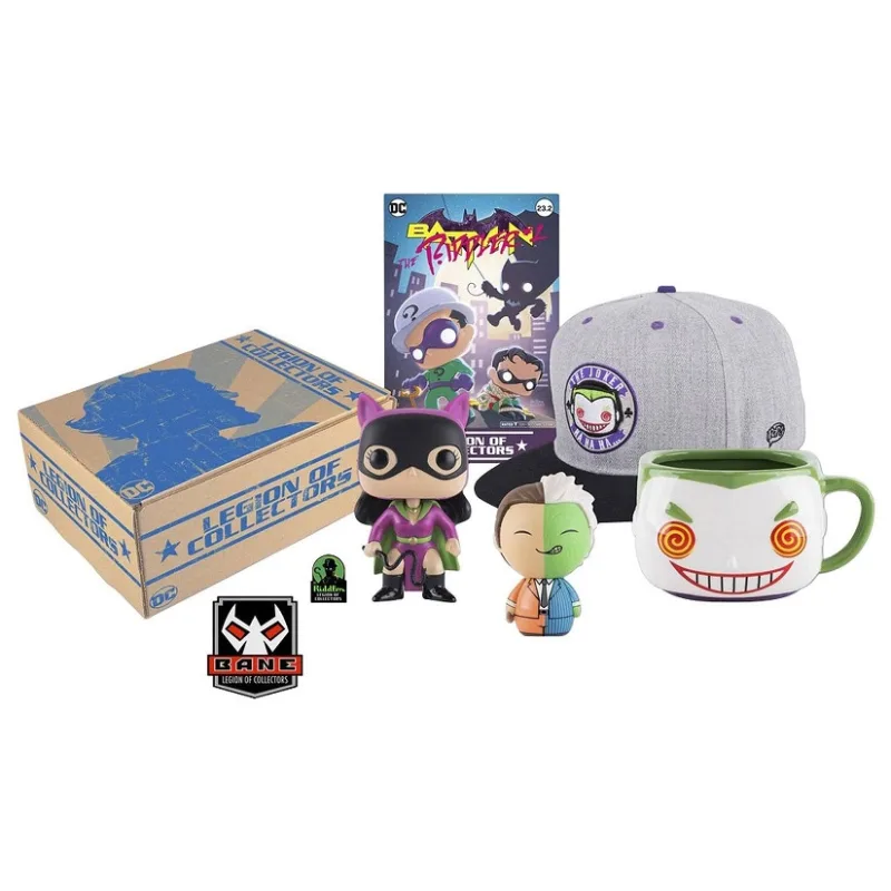 DC Legion of Collectors Batman Villains (zberateľský box)