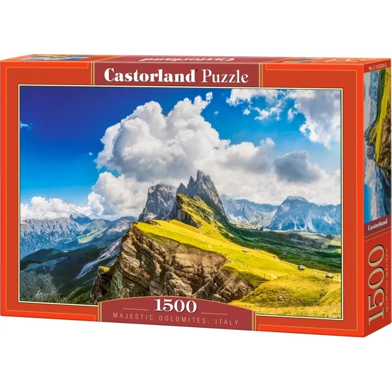 Puzzle Castorland 1500 dielikov Veľkolepé Dolomity, Taliansko