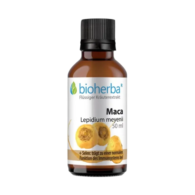 Bioherba Maca - tinktúra kvapky - 50 ml -