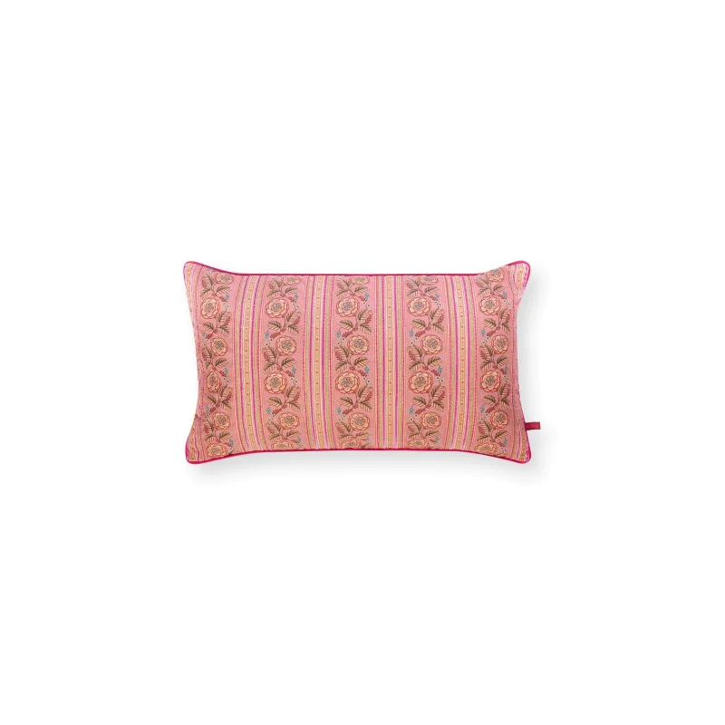 Pip Studio dekorační polštář Rosa Rani 65 x 39 cm - růžový