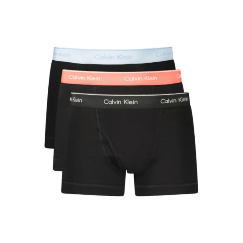 Calvin Klein 000NB4002A NE3RX Boxer 3 PACK Black