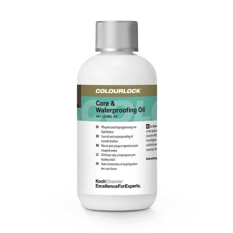 COLOURLOCK Care & Waterproofing Oil – Impregnačný olej na kožu 250ml