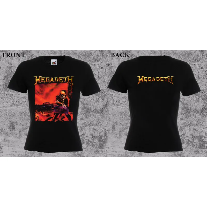 Megadeth - Peace Sells... (dámske tričko)
