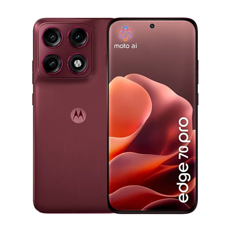 Motorola XT2607-1 Moto Edge 70 Pro 5G 12GB RAM 512GB - Red