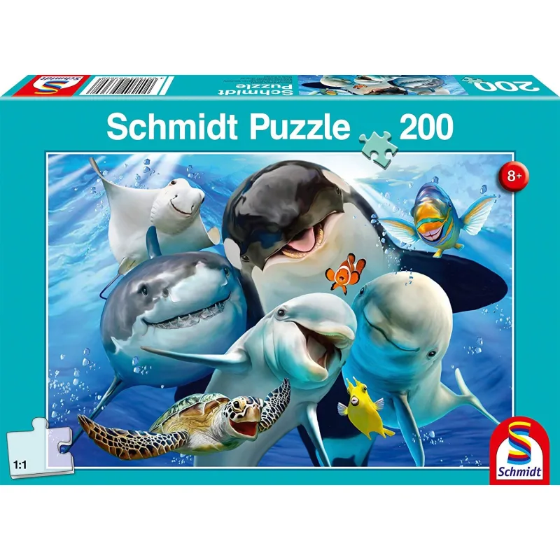 Schmidt Puzzle Podvodní priatelia 200 dielikov
