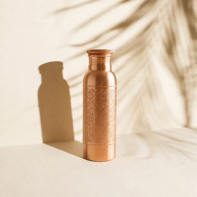 Forrest & Love medená fľaša Mandala 600 ml D6