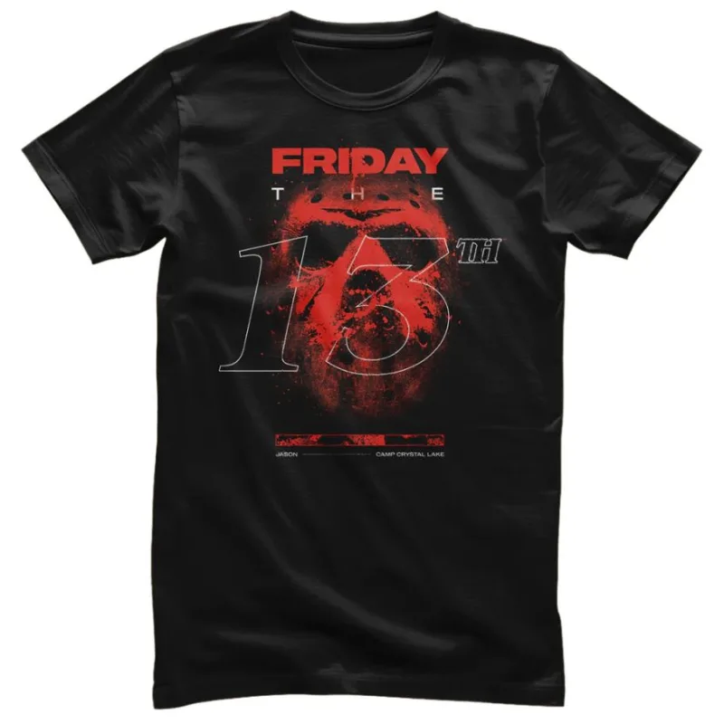 Friday The 13th - Blood Splatter (tričko)