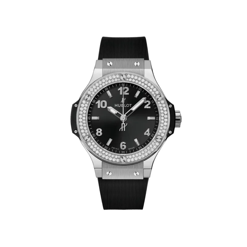 Hublot Big Bang Original Steel Diamonds 38mm | 361.SX.1270.RX.1104 - OS