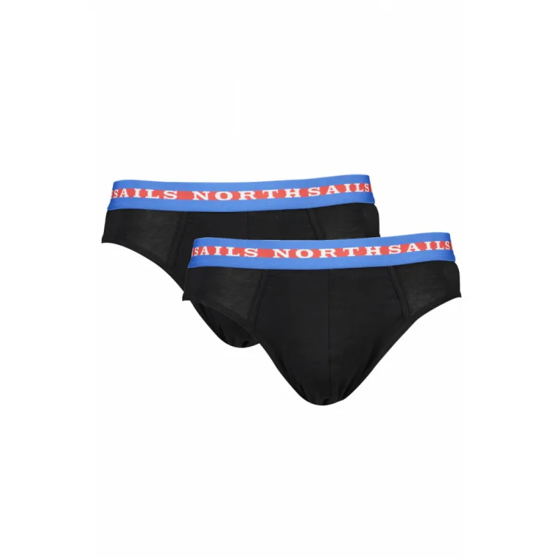 NORTH SAILS Pánske Slipy 2 Pack Čierne Modré S