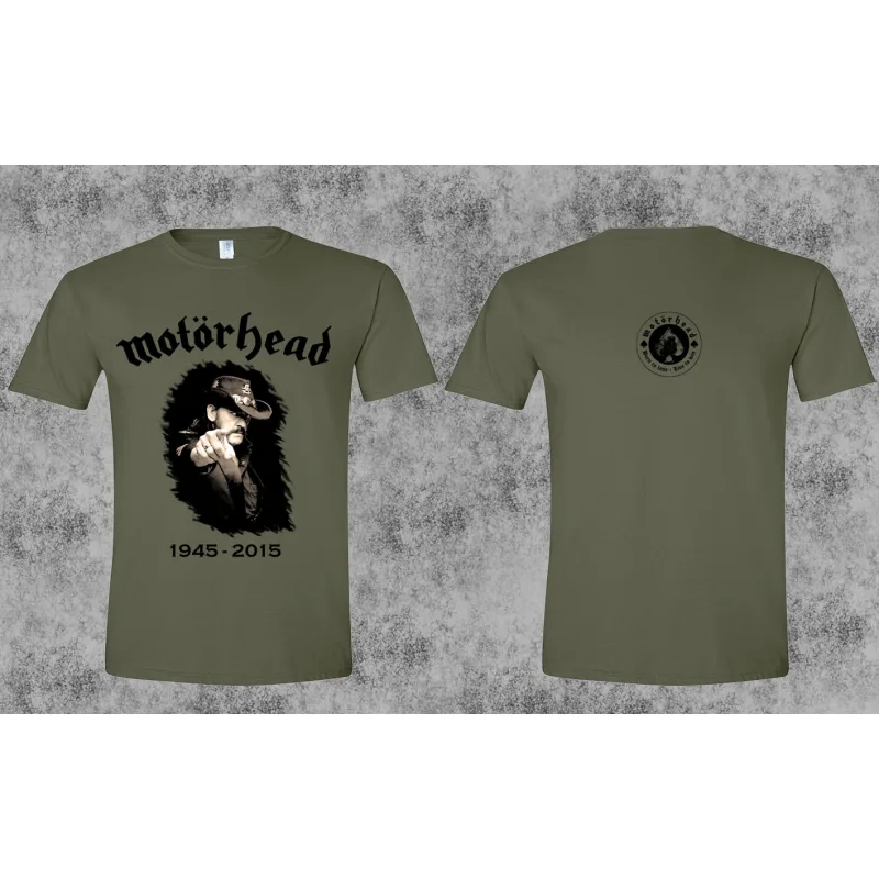 Motorhead - 1945 - 2015 (Anthracite) (tričko)