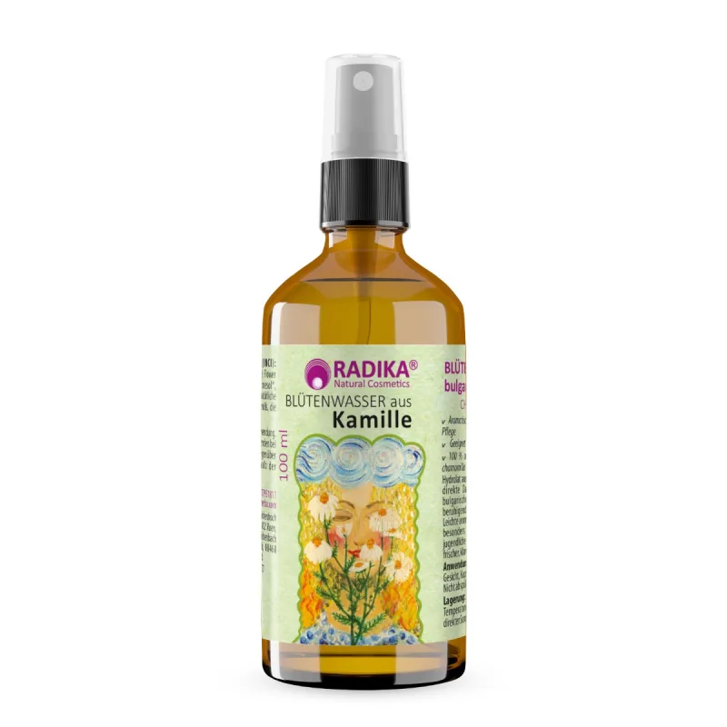Bioherba Kvetová voda z bulharského harmančeka (hydrolát) - 100 ml -