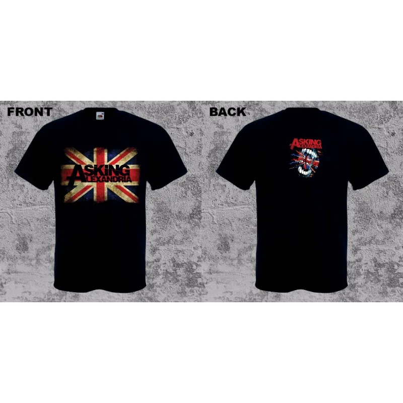 Asking Alexandria - UK Flag (tričko)