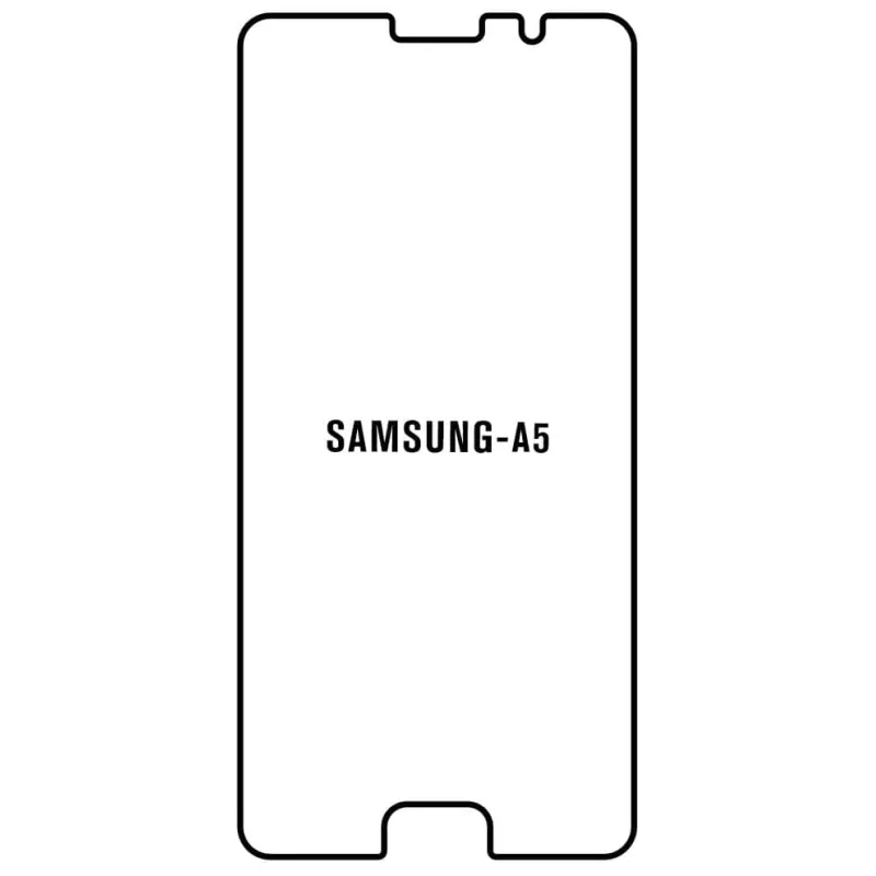Sunshine Samsung A5 2016 Predná Hydrogél ochranná fólia Strih: Predná 1, Typ fólie: Proti modrému svetlu