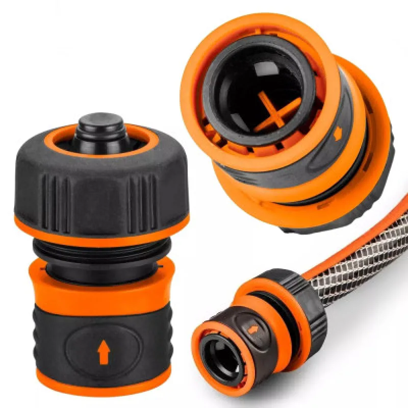 NEO Tools 15-723, Rychlospojka s funkciou STOP, 3/4"