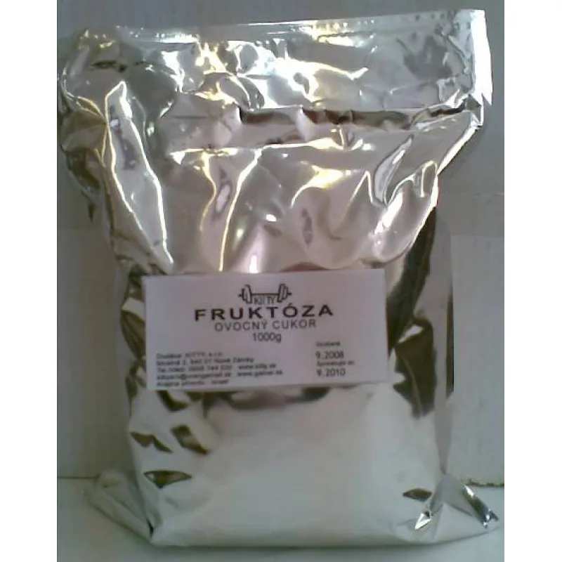 KITTY FRUKTÓZA 1000g.