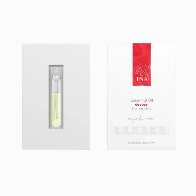 INA Essentials Organický esenciálny ružový olej - 1 g/0,88 ml -