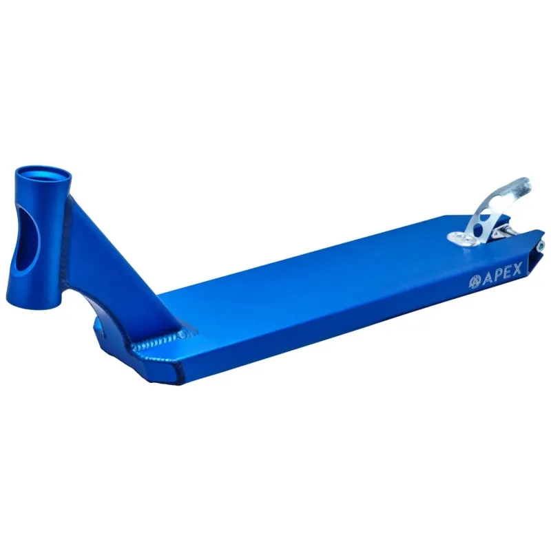 Doska Apex 5" Peg Cut 490mm modrá