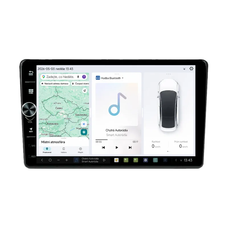 MEKEDE Autorádio 9" Android DUDU154 Citroen Berlingo / Peugeot Partner CHRDD5S9_KXPGPRN91