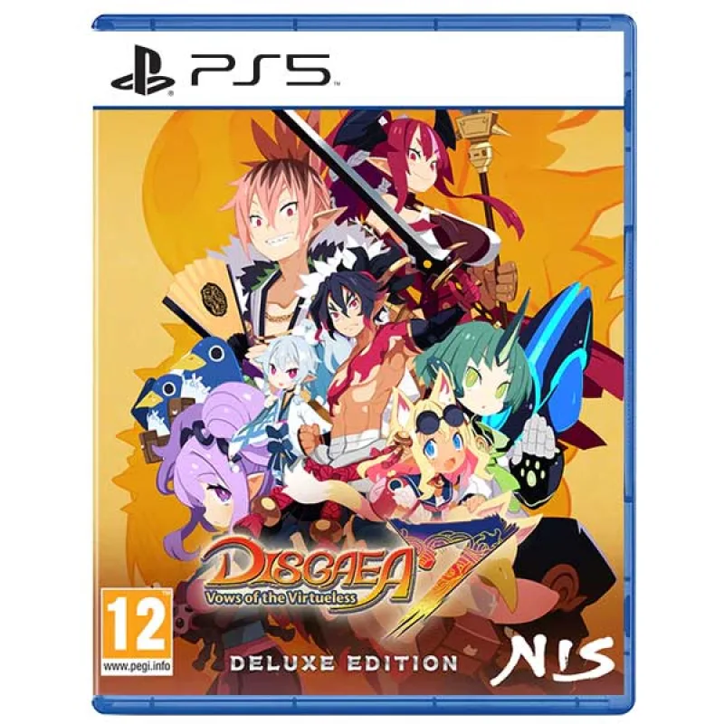 Disgaea 7: Vows of the Virtueless (Deluxe Edition)[PS5]