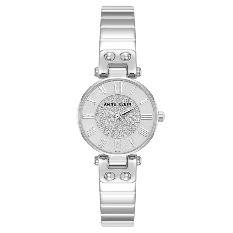 Dámske okrúhle hodinky Anne Klein AK/5391SVSV