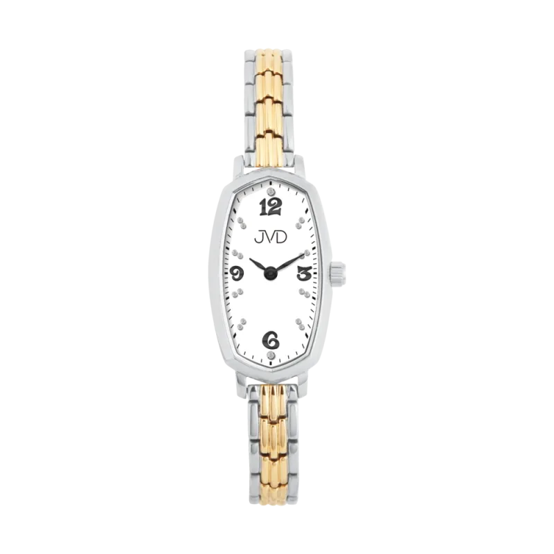 JVD Dámské ocelové oválné elegantní hodinky JVD J4206.2