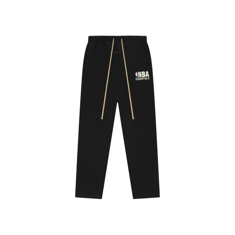 Fear of God Essentials NBA Relaxed Sweatpant Black - XS