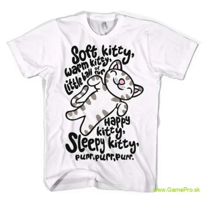Big Bang Theory Soft Kitty (T-Shirt)