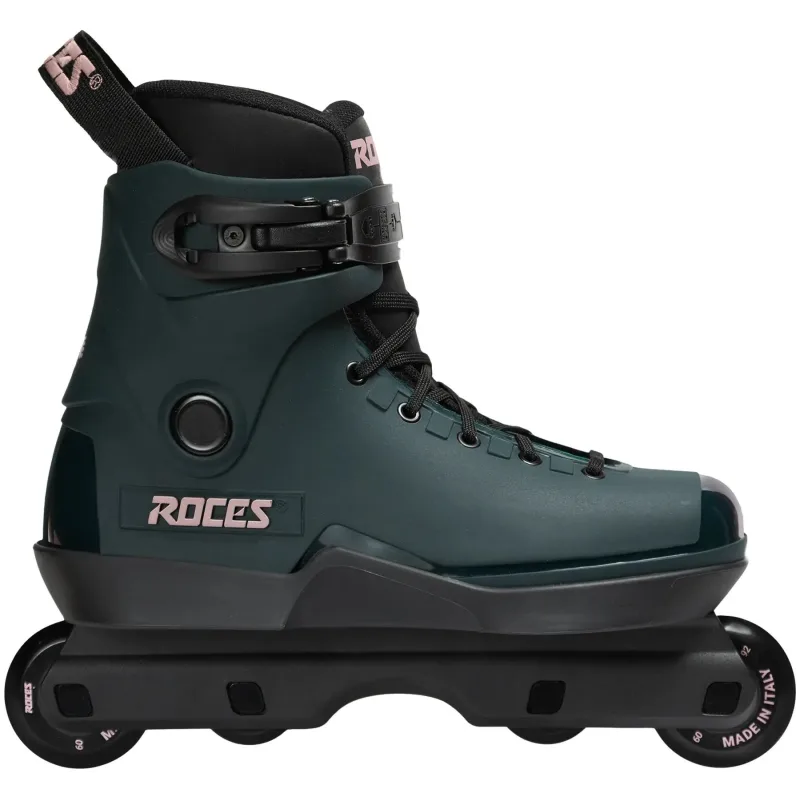 Roces M12 LO Bedrata Aggressive Brusle (Tyrkysová|46)