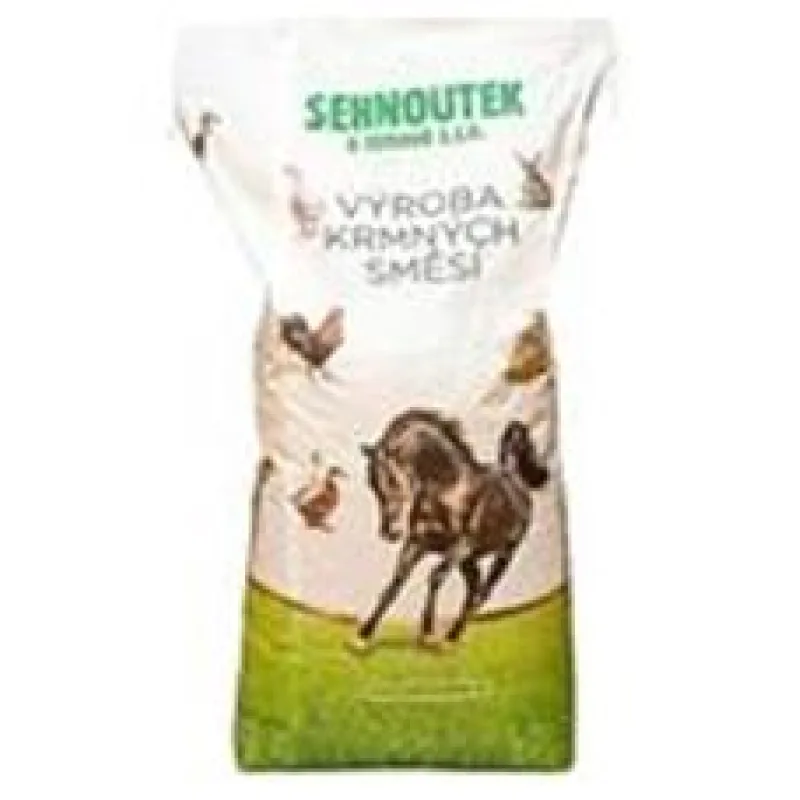 Sehnoutek brojleři BR3 -kompl.krm. od 6.týdne , granule 25kg