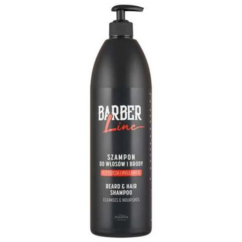 JOANNA BARBER Line Profesionálny šampón pre mužov na vlasy aj fúzy 1000ml