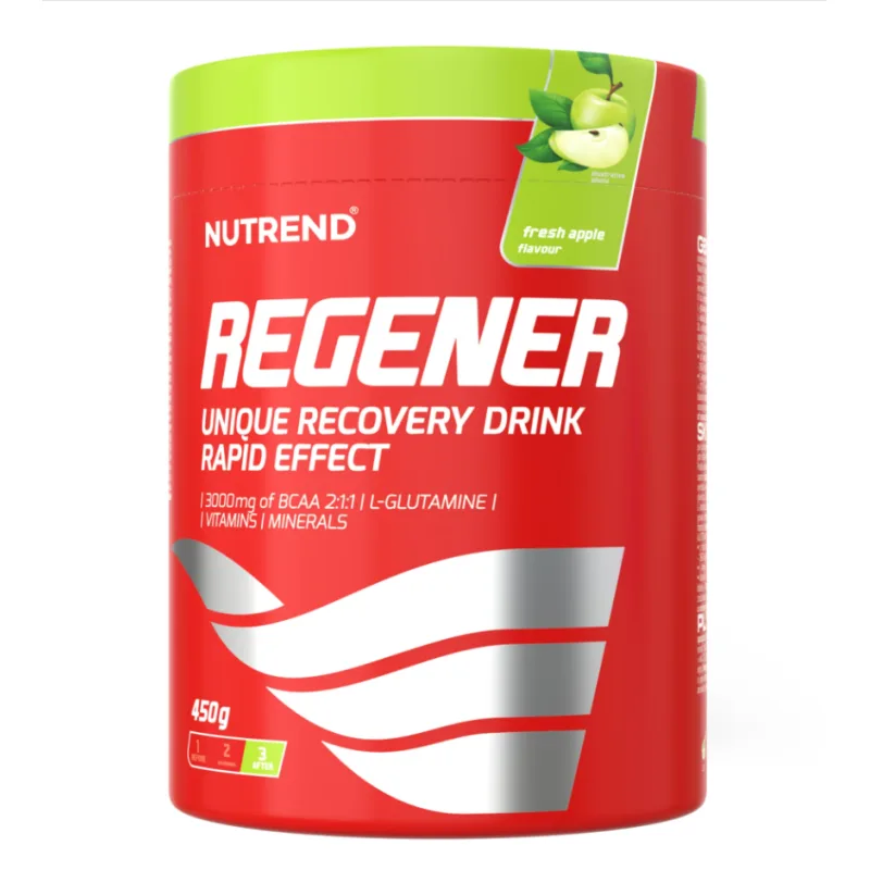 REGENER 450 g - Nutrend Príchuť: Lesné ovocie