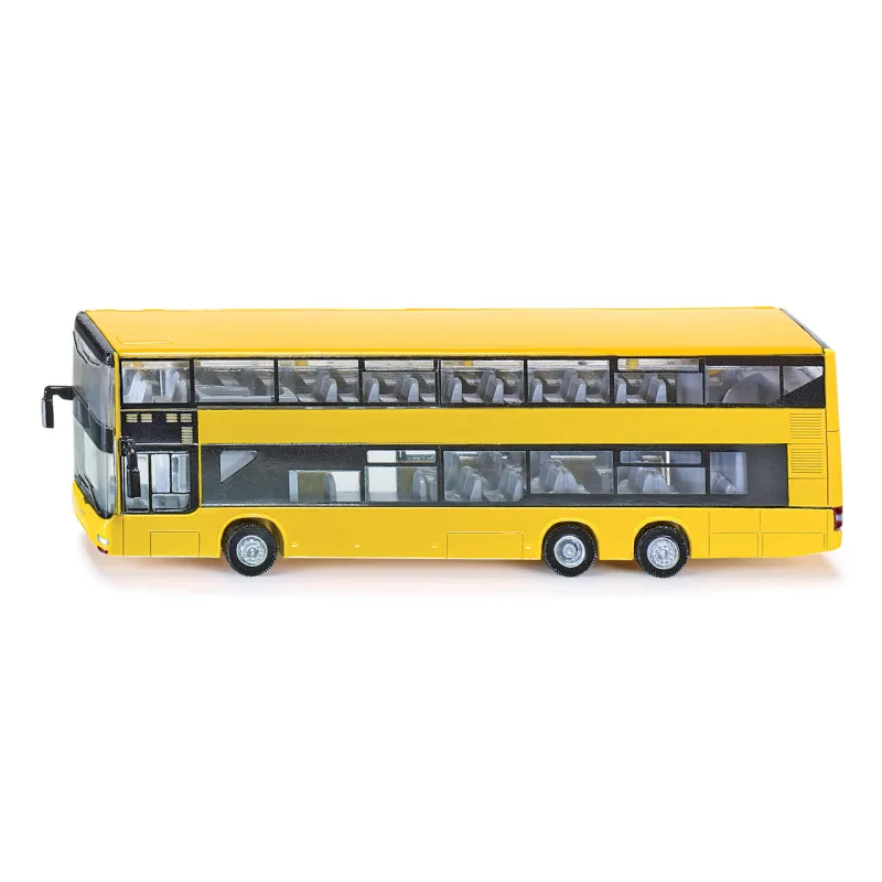 SIKU 1884 Super - Dvojposchodový linkový autobus MAN, 1:87